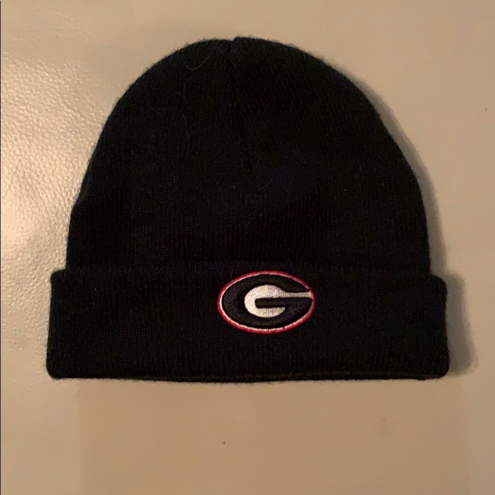 Toddler UGA / Nike winter hat